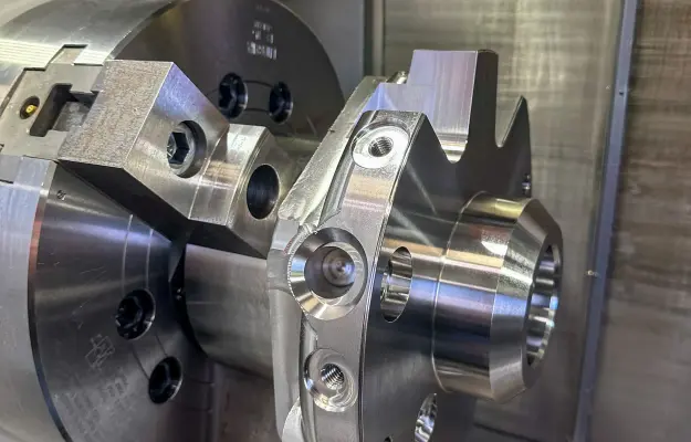 Five-Axis Machining