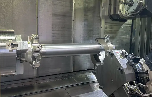 Five-Axis Machining