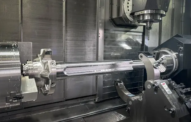 Five-Axis Machining