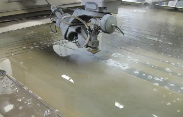 Fabrication and Waterjet Cutting