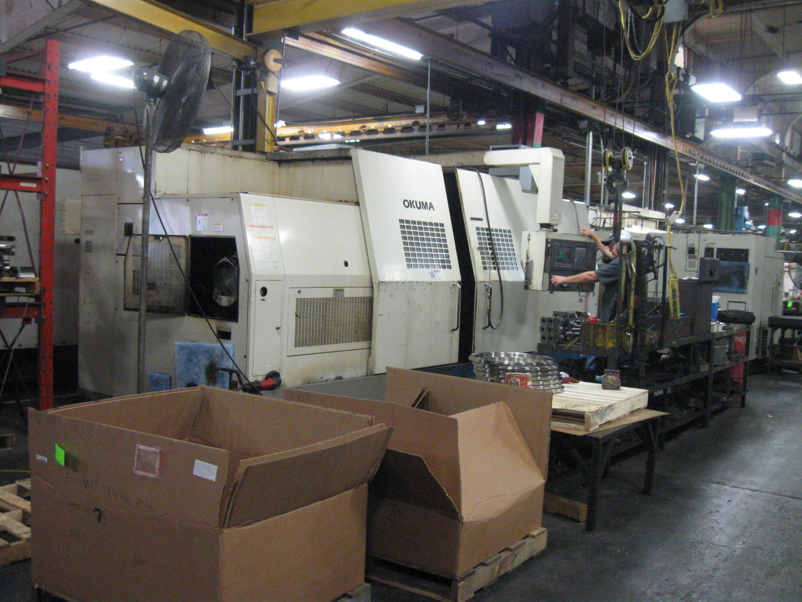 CNC Milling and Turning