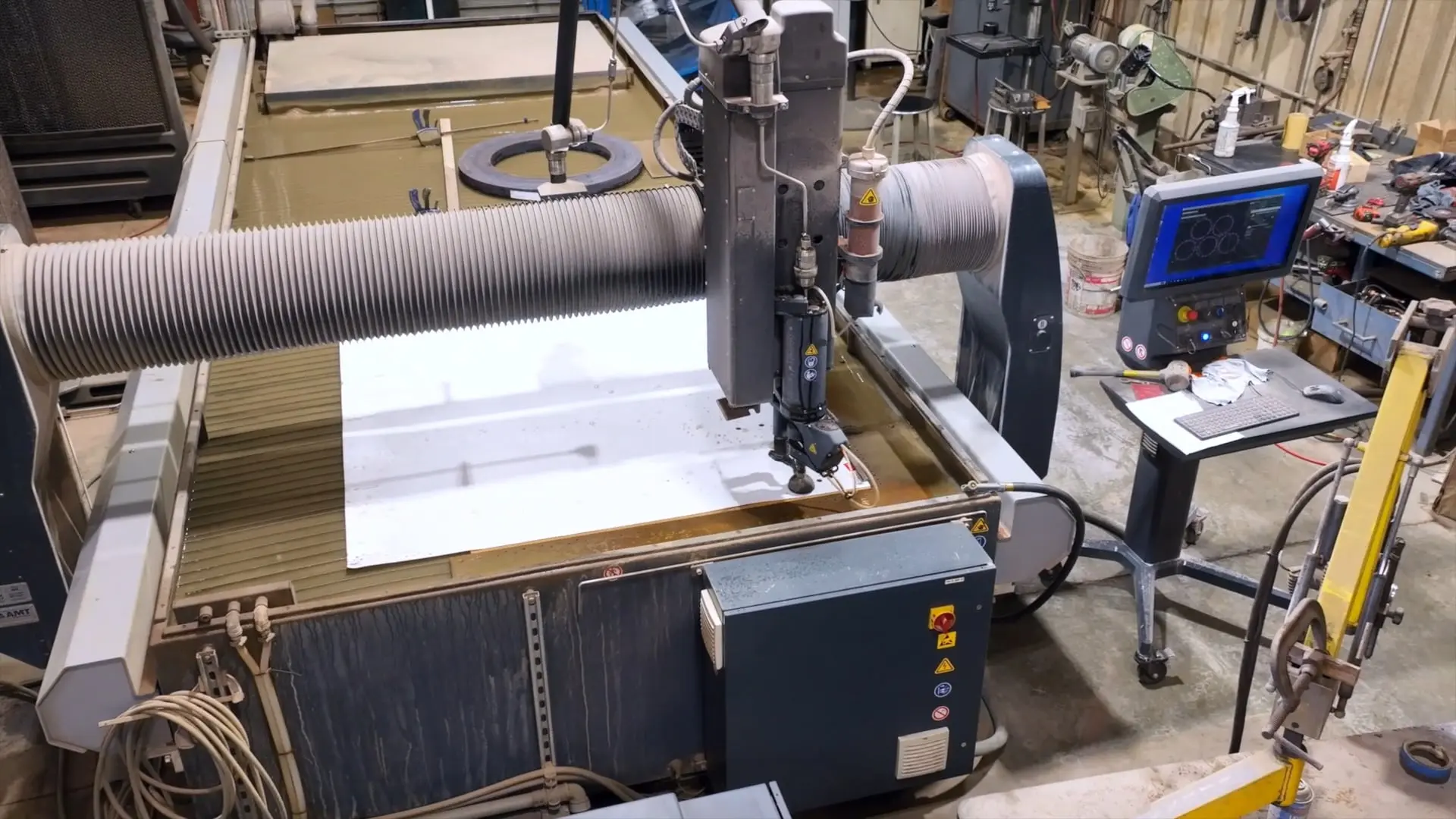 Fabrication and Waterjet Cutting